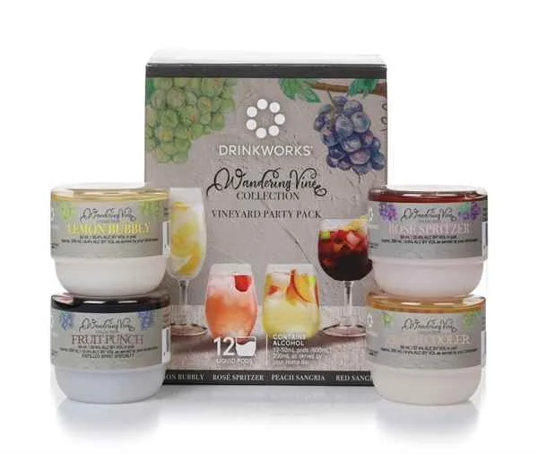Drinkworks Wandering Vine Collection (12x Pods) | 12x50ML - Spirit