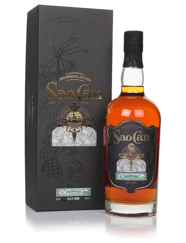 Sao Can 20 Year Old Reserva Original | 700ML - Rum