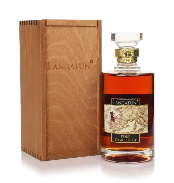 Langatun Port Cask Finish | 500ML - Whiskey