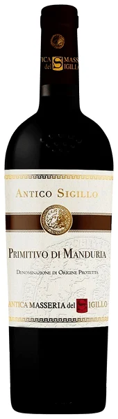 2018 | Antica Masseria | Antico Sigillo Primitivo di Manduria - Wine