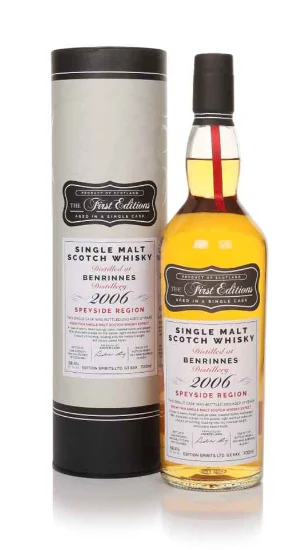 Benrinnes 17 Year Old 2006 Cask #20607 - The First Editions Hunter Laing Single Malt Scotch Whisky | 700ML