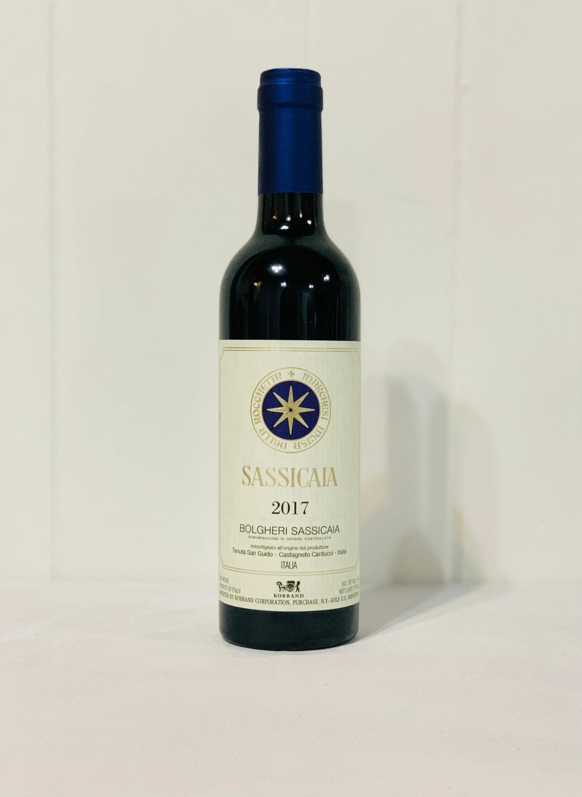 2017 | Tenuta San Guido | Sassicaia Bolgheri (Half Bottle) - Wine