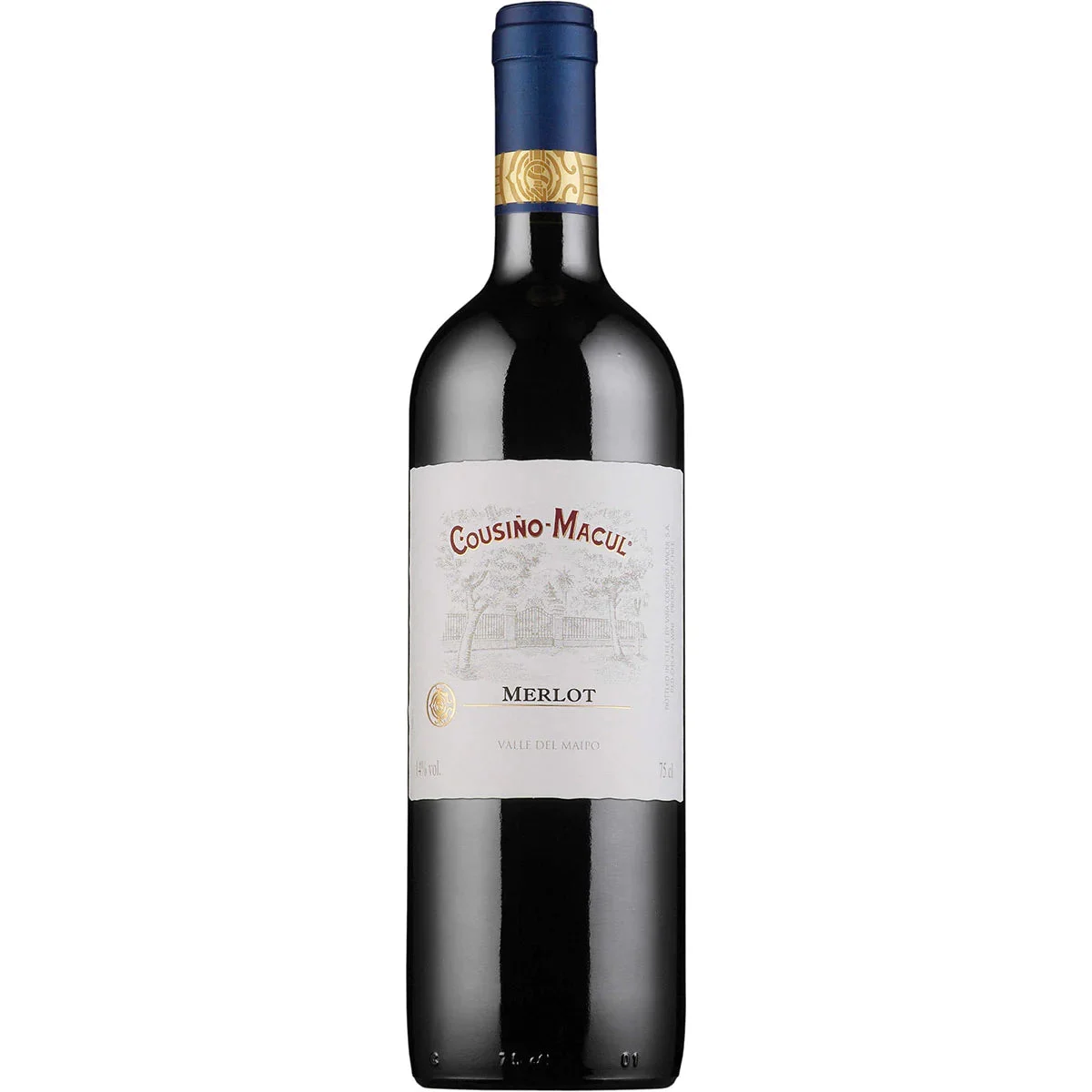 2018 | Viña Cousiño-Macul | Merlot