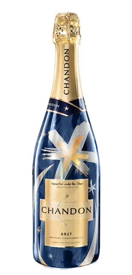 Domaine Chandon | Brut Holiday Limited Edition Harvested Under The Stars - NV