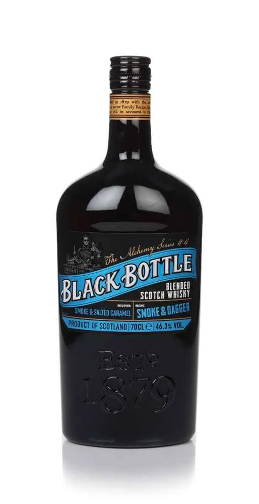 Black Bottle Smoke & Dagger - Alchemy Series | 700ML