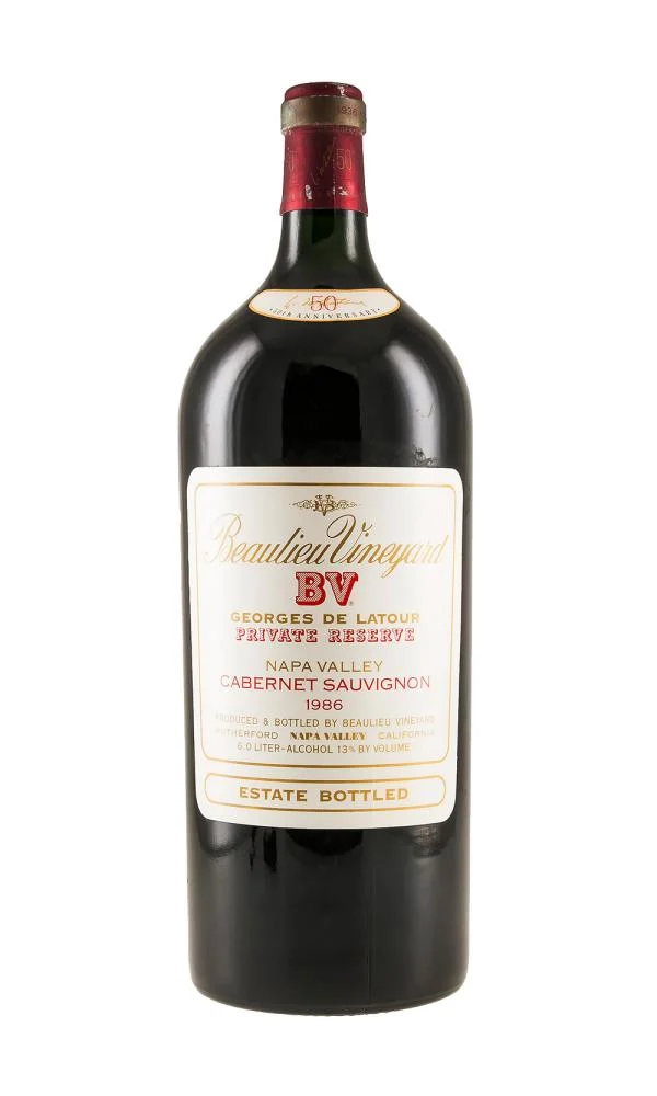 1986 | Viñedo Beaulieu | Georges de Latour Reserva Privada Cabernet Sauvignon 6L - Wine