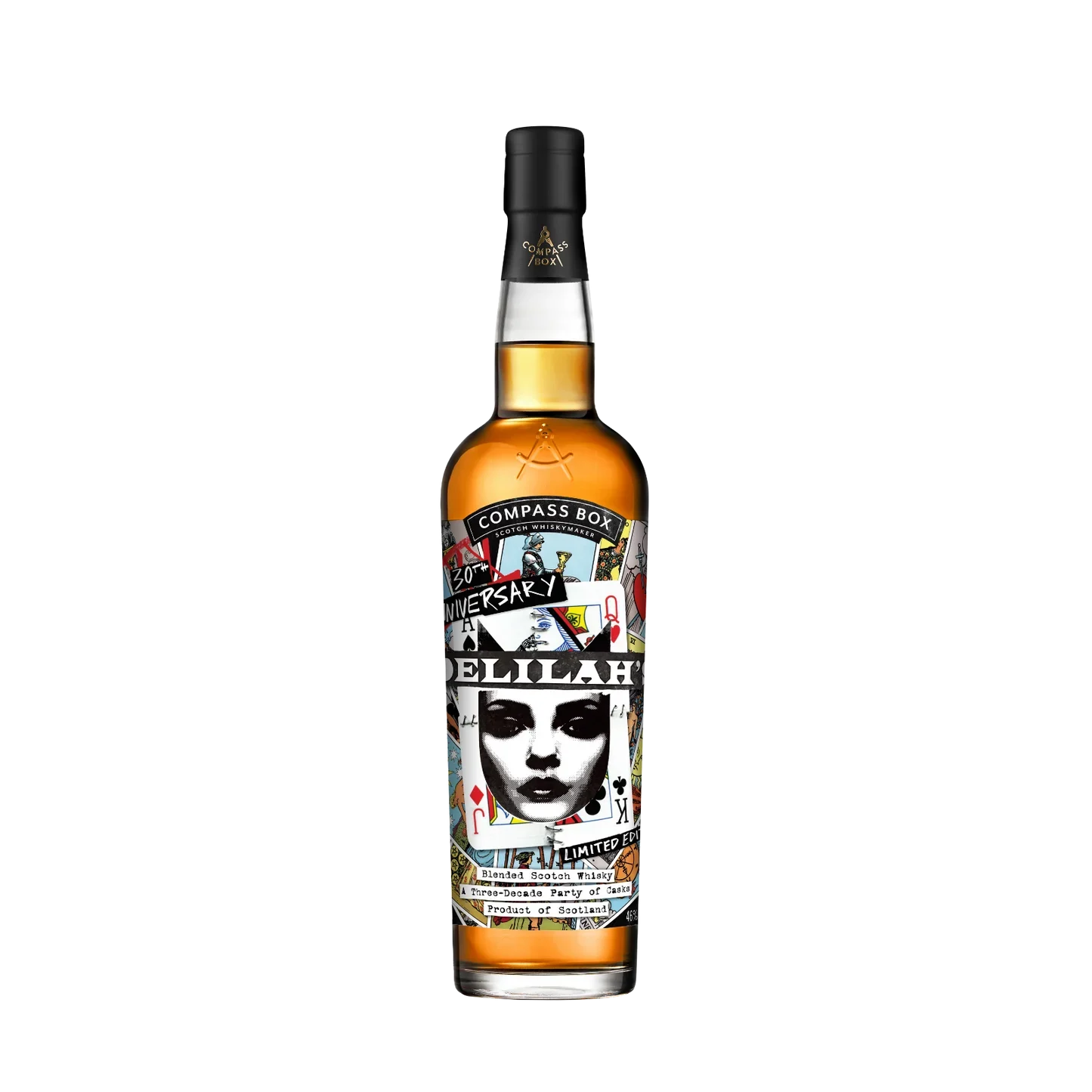 Compass Box Delilah's 30th Anniversary Blend Scotch Whisky - Whiskey