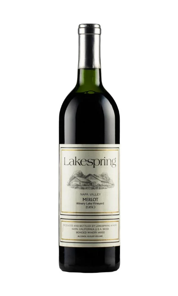 1980 | Lakespring | Merlot - Wine