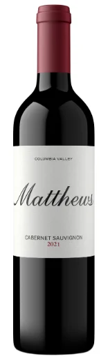 2021 | Matthews Winery | Cabernet Sauvignon