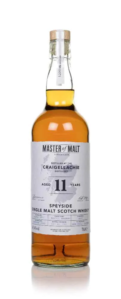 Craigellachie 11 Year Old 2011 Single Cask (Private Label) | 700ML - Whiskey