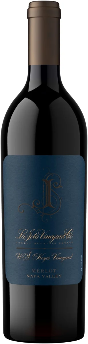2016 | La Jota Vineyards | W. S. Keyes Merlot - Wine