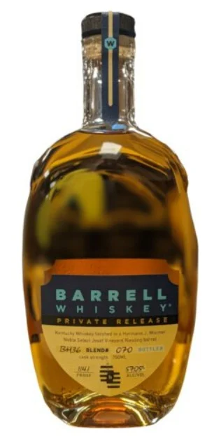 Barrell Barrell Whiskey Private Release BH36 Finished In A Hermann J. Wiemer Noble Select Josef Vineyard Riesling Barrel