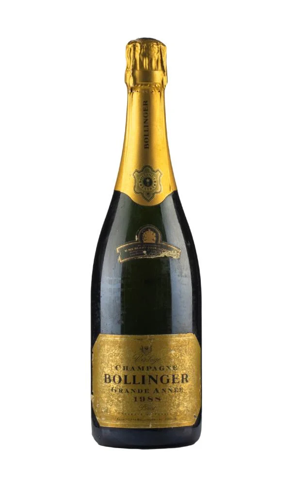 1988 | Champagne Bollinger | La Grande Annee Brut - Wine