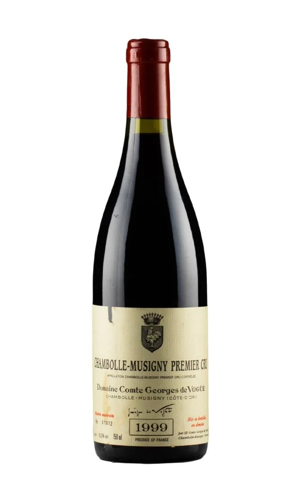 1999 | Domaine Comte Georges de Vogüé | Chambolle Musigny 1er Cru - Wine