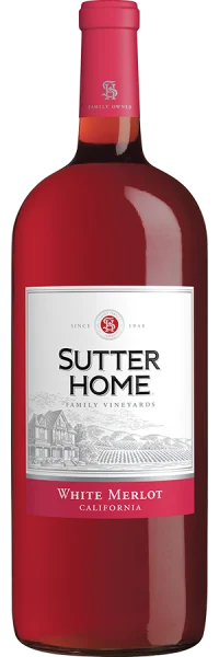 Sutter Home | White Merlot (Magnum) - NV