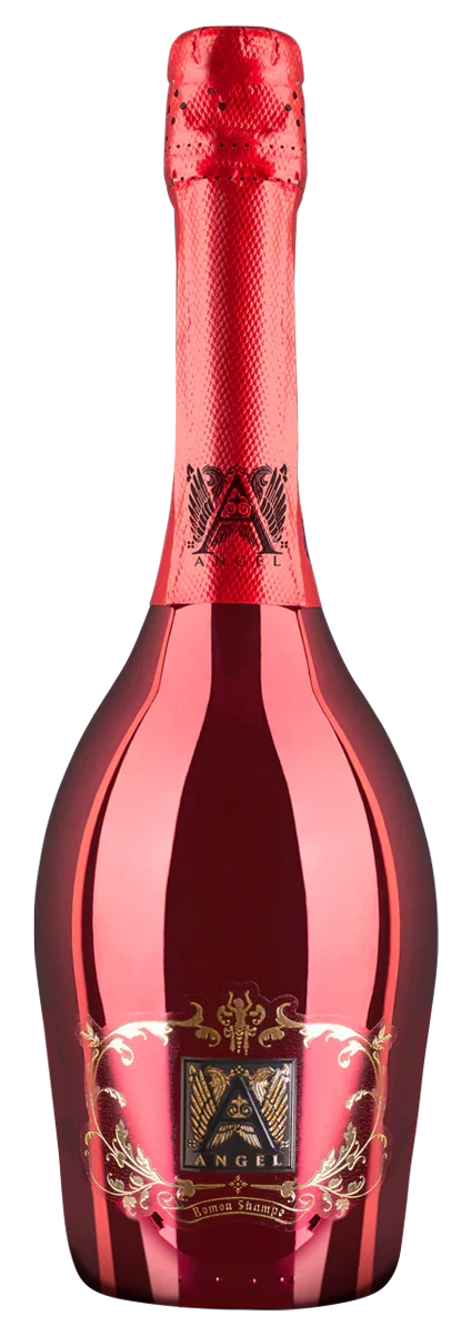 Bomon Shampe | Angel Ruby Sparkling Wine Red Semi Sweet - NV