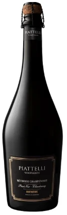 Piattelli Vineyards | Pinot Noir - Chardonnay Brut Nature - NV