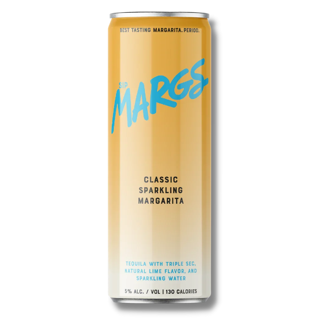 SipMargs Sparkling Margarita | (4)*355ML - Cocktail
