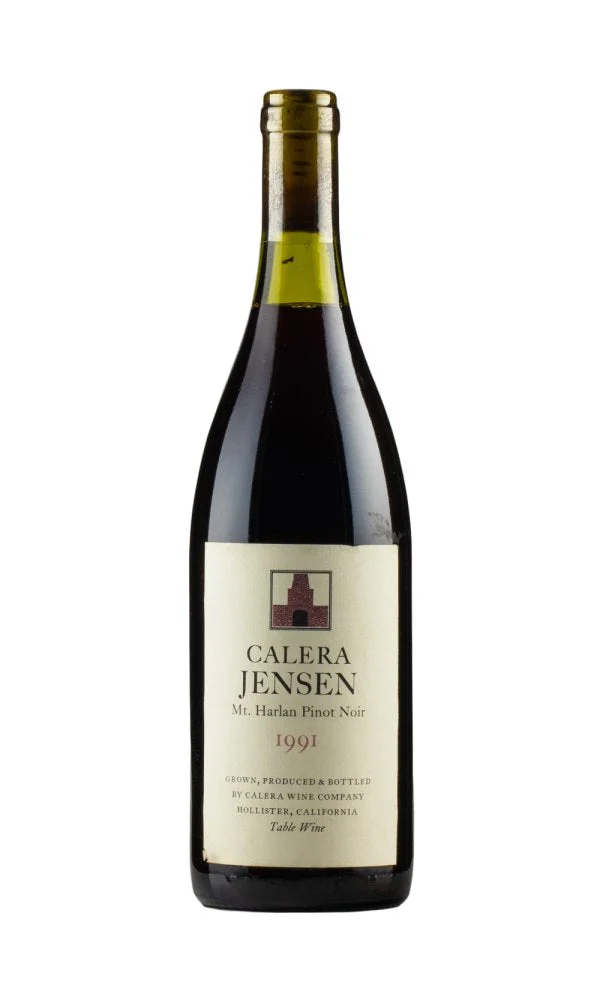 1991 | Calera | Jensen Vineyard Pinot Noir - Wine