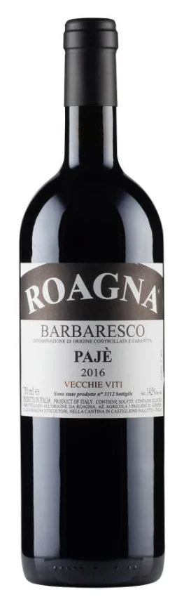 2016 | Roaña | Barbaresco Paje Vecchie Viti - Vino