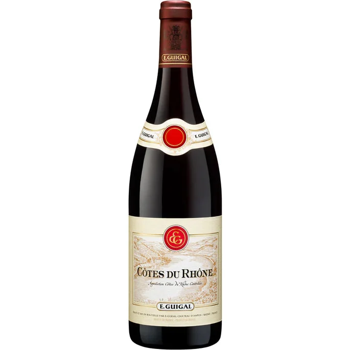 2016 | E. Guigal | Cotes du Rhone - Wine