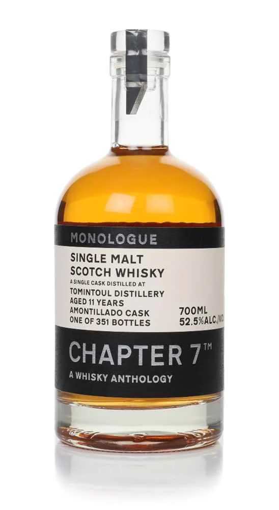 Tomintoul 11 Year Old 2010 (cask 11124) - Monologue (Chapter 7) | 700ML