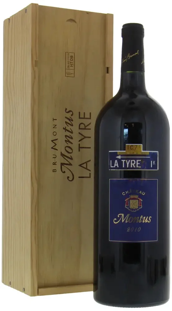 2010 | Château Montus | La Tyre (Magnum) - Wine