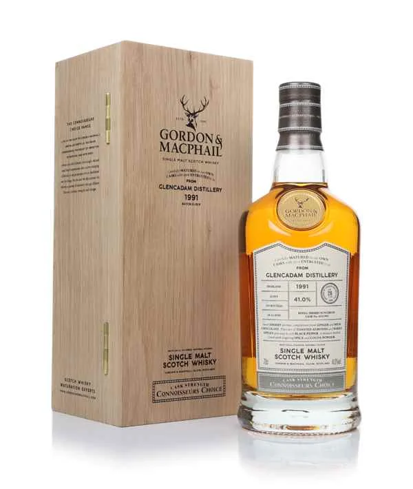 Glencadam 28 Year Old 1991 (cask 6031901) Connoisseurs Choice (Gordon & MacPhail) | 700ML - Whiskey