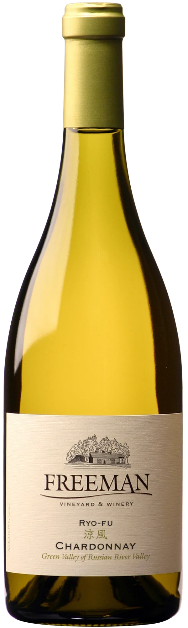 2019 | Freeman | Ryo-fu Chardonnay