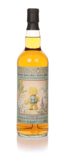 Nc'nean 5 Year Old 2018 Westie Sponge One Decadent Drinks Single Malt Scotch Whisky | 700ML - Whiskey