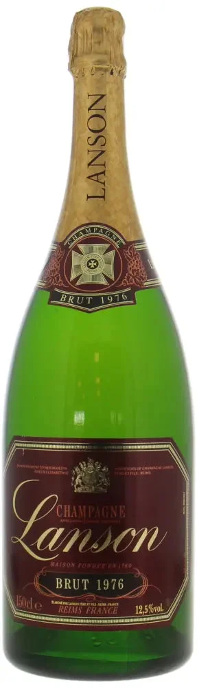 1976 | Champagne Lanson | Le Vintage Brut (Magnum) - Wine