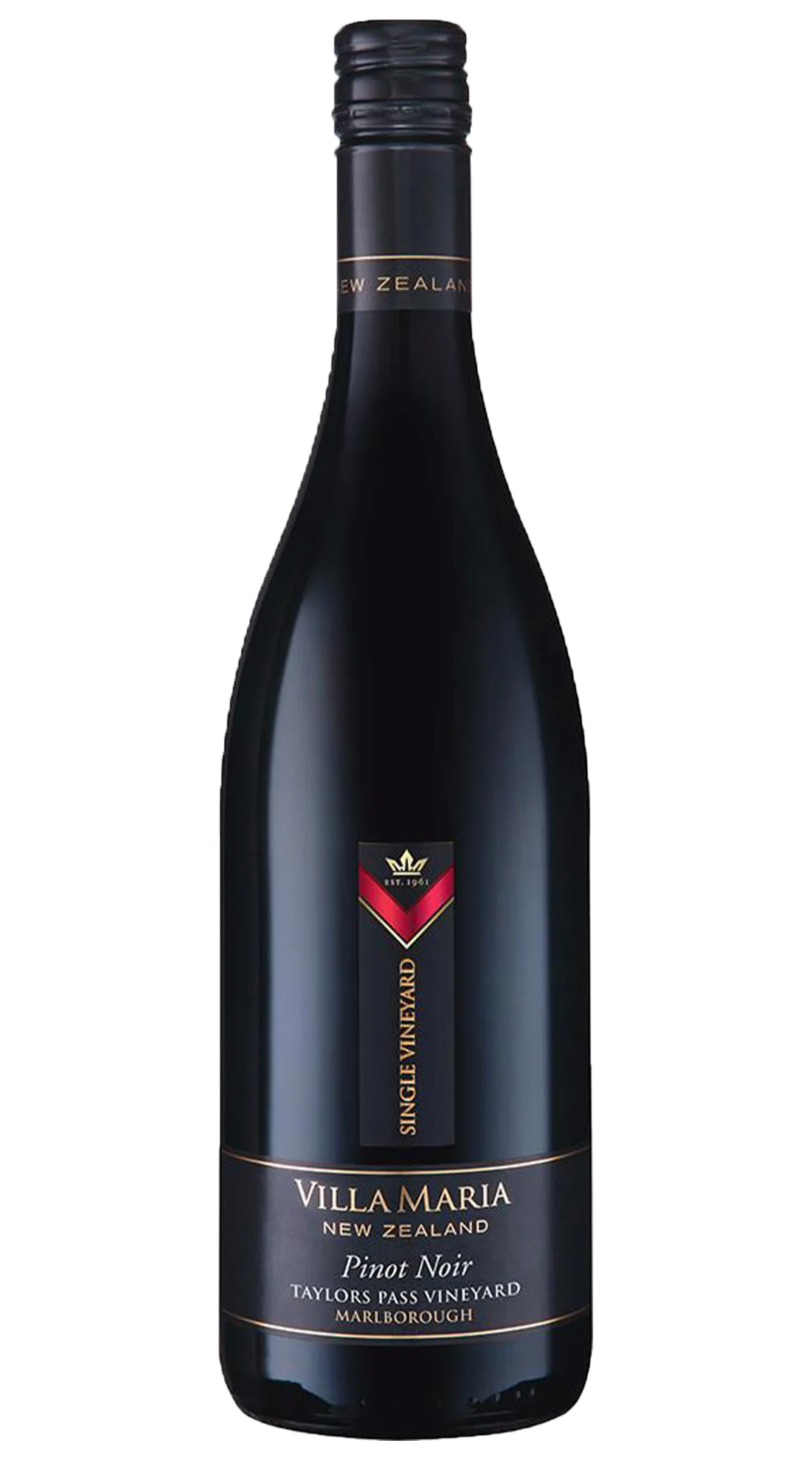 2019 | Villa Maria | Single Vineyard Taylors Pass Pinot Noir - Wine