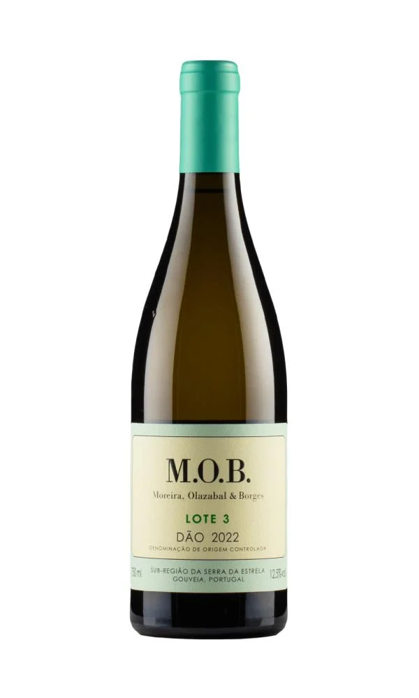 2022 | Moreira, Olazabal & Borges | M.O.B Lote 3 Branco - Vino