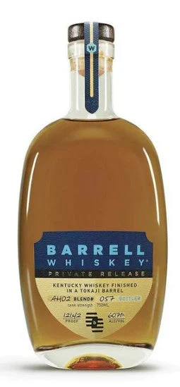 Barrell Bourbon Joe's Playlist - Track #1 Hungarian Fair Barrell Whiskey Private Release AH02 Whiskey Finished in a Tokaji Barrel