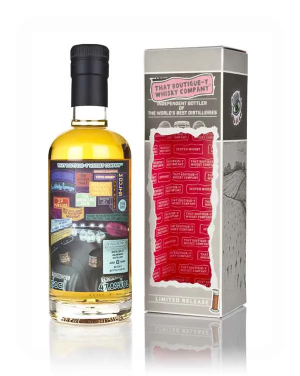 Balmenach 8 Year Old (That Boutique-y Whisky Company) | 500ML
