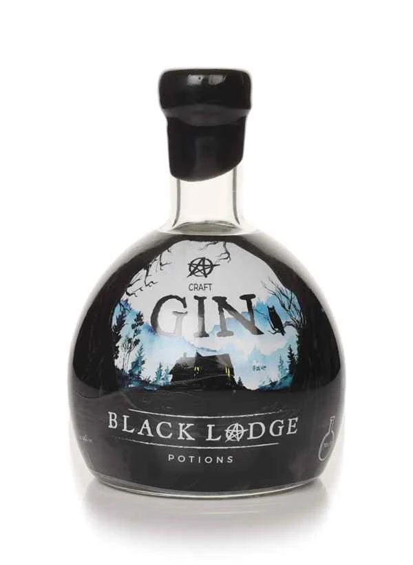 Black Lodge Potions Premium Craft Gin - Potion N°0 | 700ML