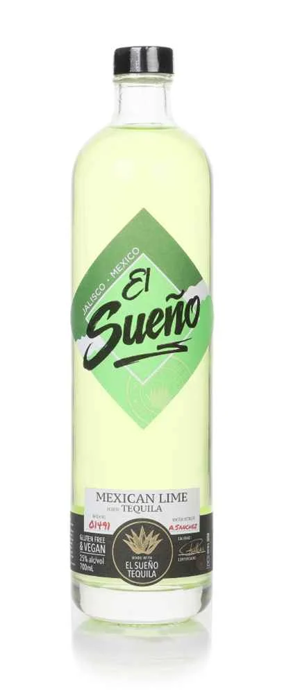 El Sueño Mexican Lime Tequila Liqueur | 700ML