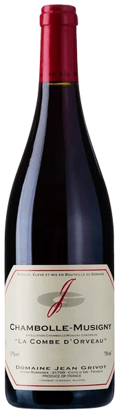 2009 | Domaine Jean Grivot | La Combe d'Orveau - Wine