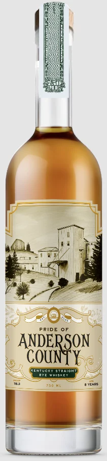 Pride of Anderson County Rye - Whiskey