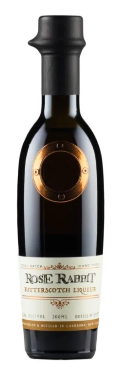 Cardrona Rose Rabbit Butterscotch Liqueur | 200ML - Whiskey