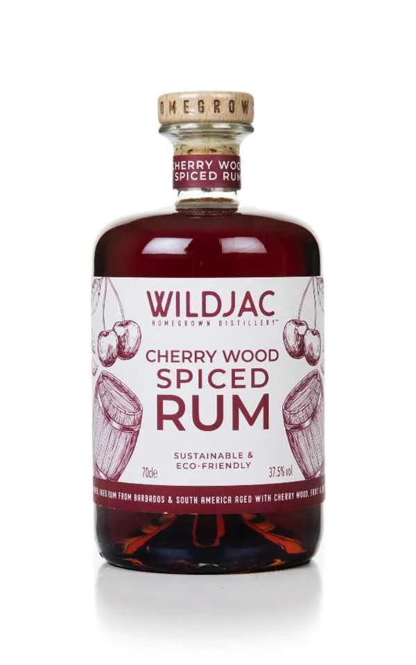 Wildjac Cherry Wood Spiced Rum | 700ML