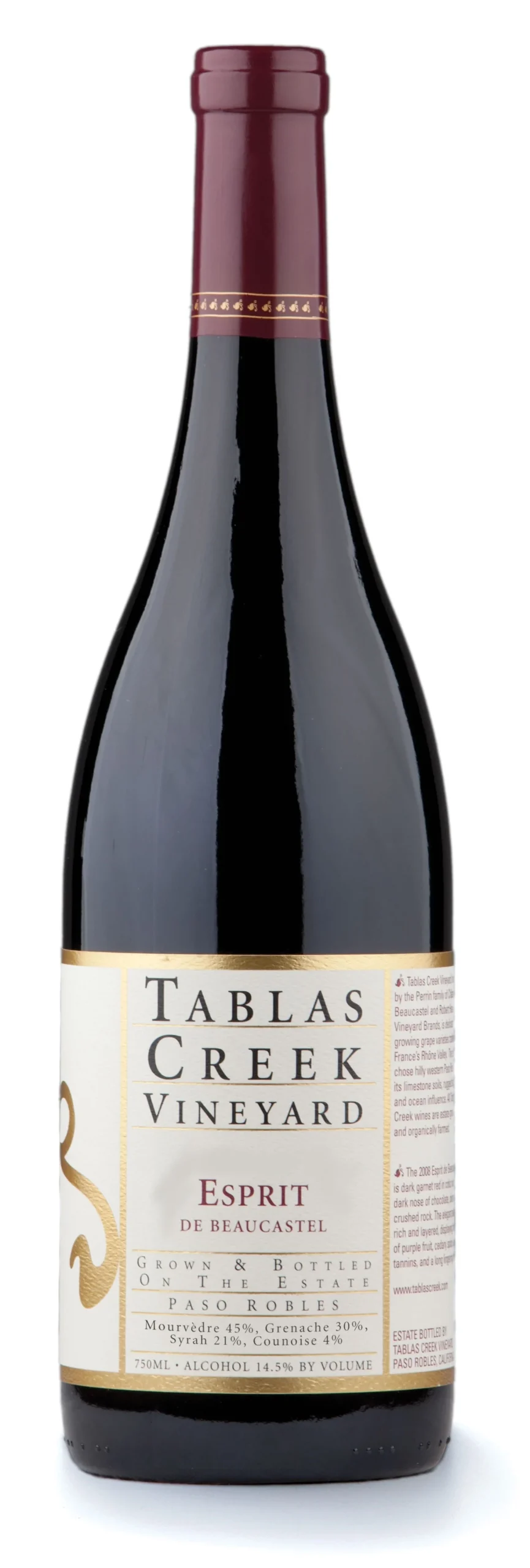 Tablas Creek Vineyard | Esprit de Tablas - Esprit de Beaucastel - NV