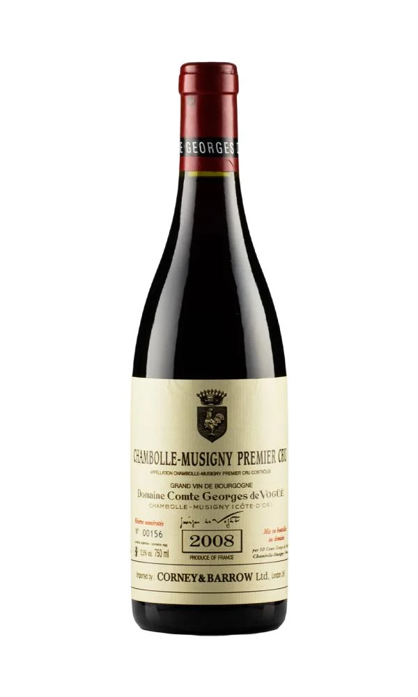 2008 | Domaine Comte Georges de Vogüé | Chambolle Musigny 1er Cru - Vino