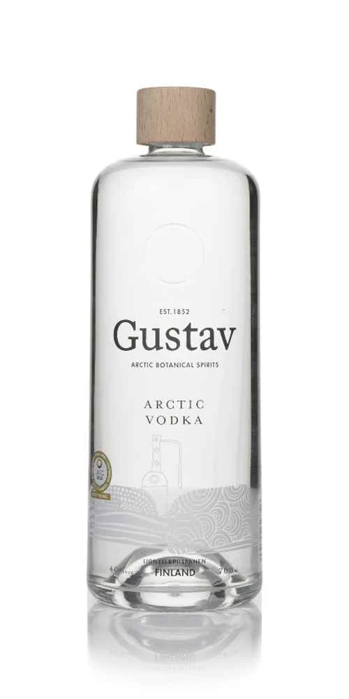 Gustav Arctic Vodka | 700ML