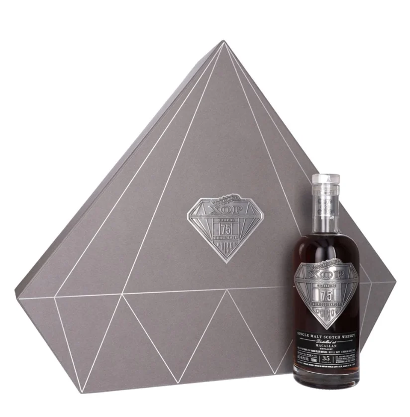 Macallan 35 Year Old 75th Anniversary Douglas Laing Single Malt Scotch Whisky | 700ML - Whiskey