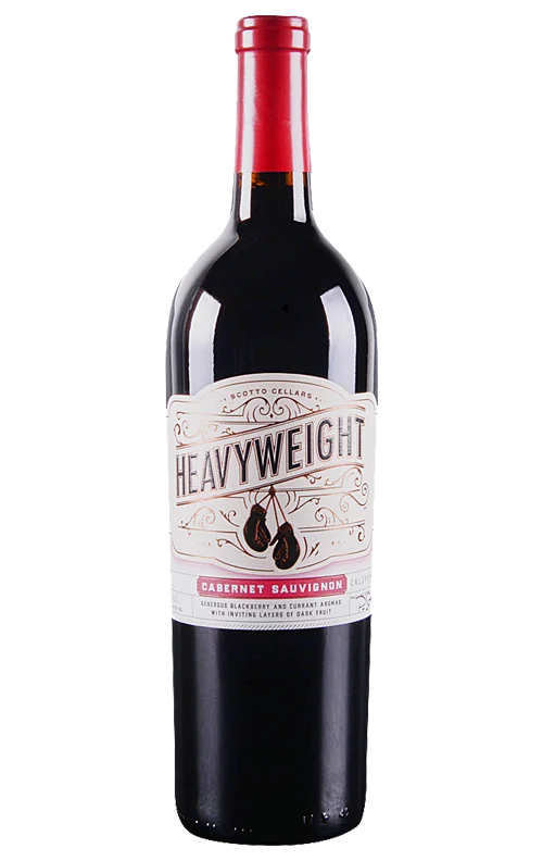 2020 | Scotto Cellars | Heavyweight Red Cabernet Sauvignon - Wine