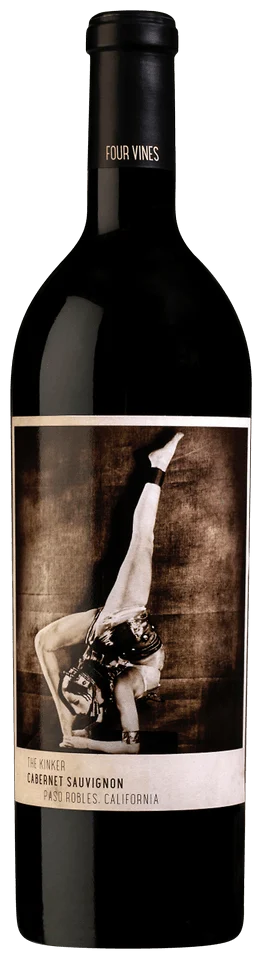 Four Vines Winery | The Kinker Cabernet Sauvignon - NV