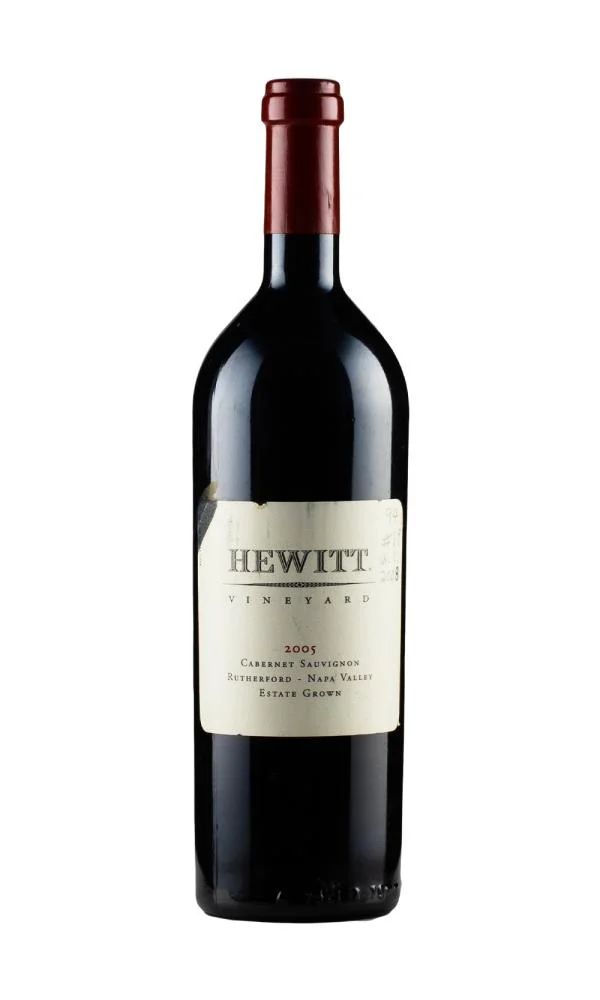 2005 | Provenance Vineyards | Hewitt Vineyard Cabernet Sauvignon - Wine