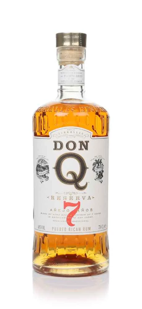 Don Q Reserva 7 Year Old Añejo Años | 700ML - Rum