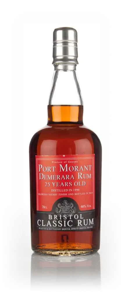 Port Morant 25 Year Old 1990 Oloroso Sherry Cask Finish (Bristol Spirits) | 700ML - Rum